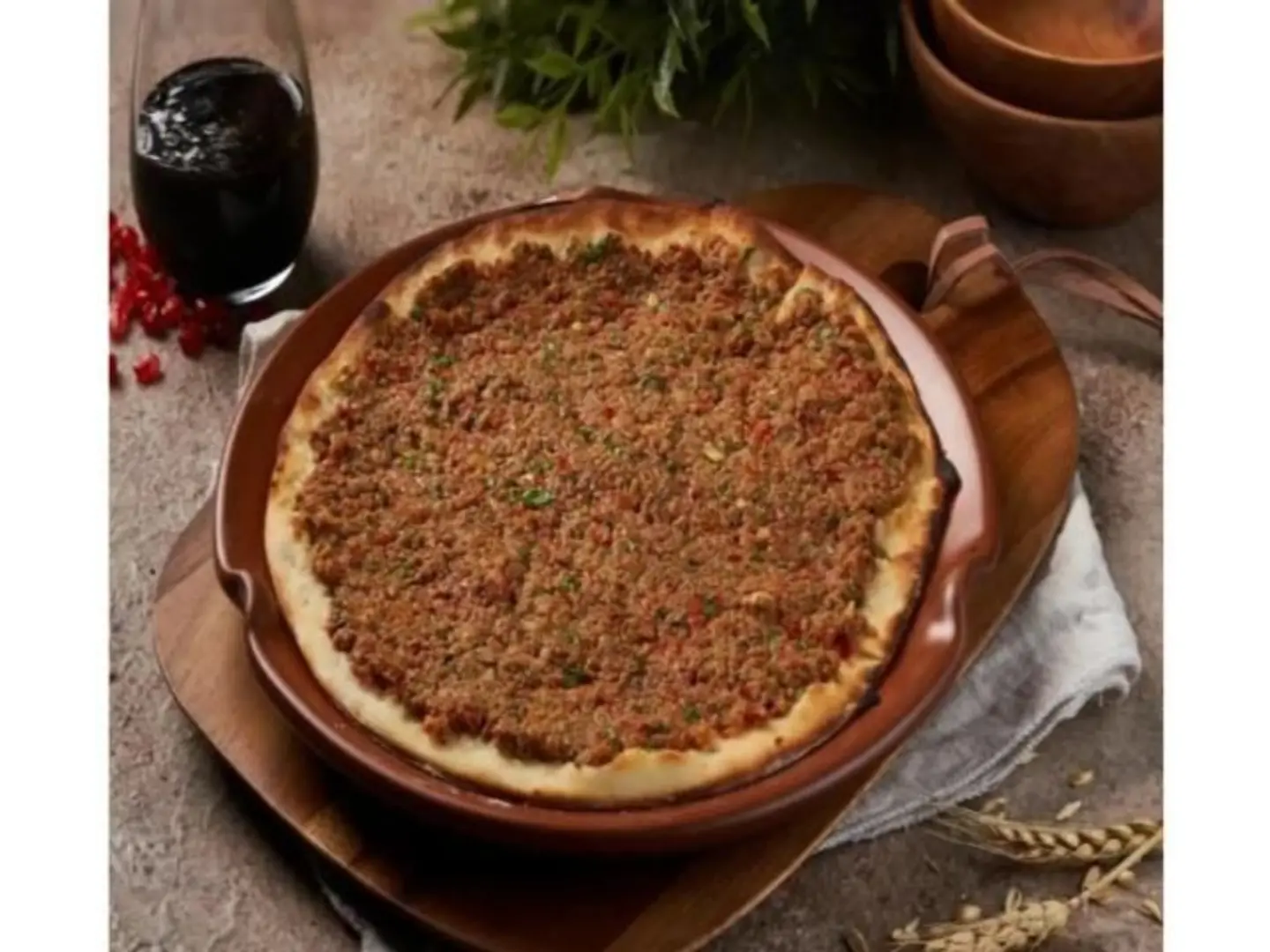 Armenian Meat Pie