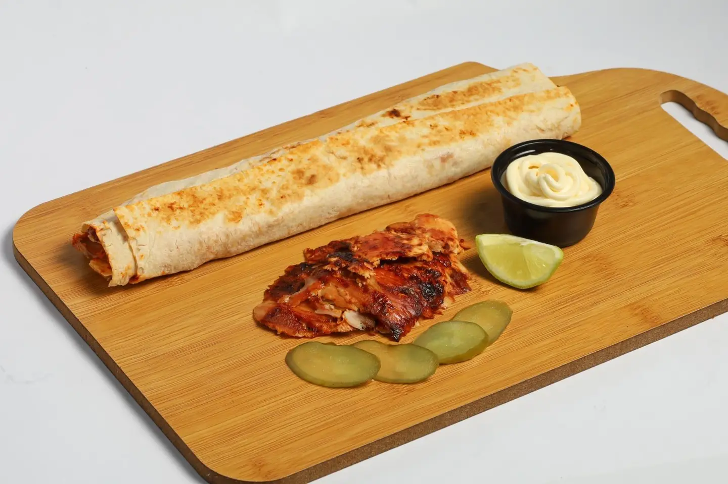 Shawarma Sandwich With Cheese