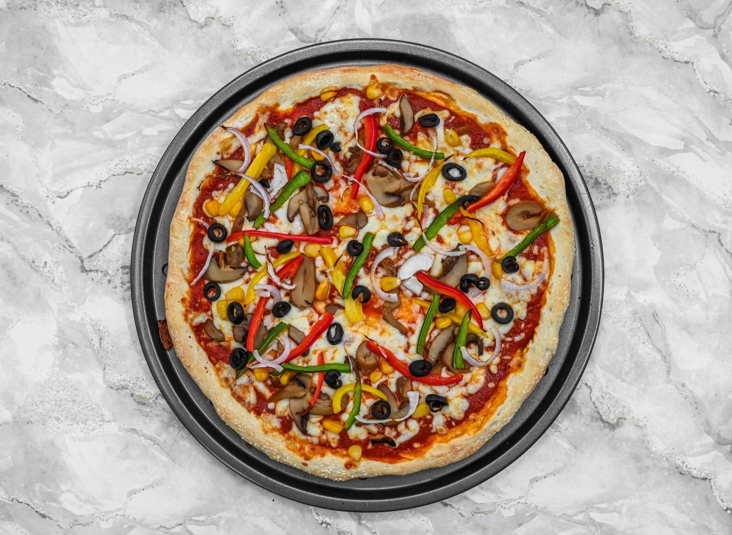 Veggie Pizza