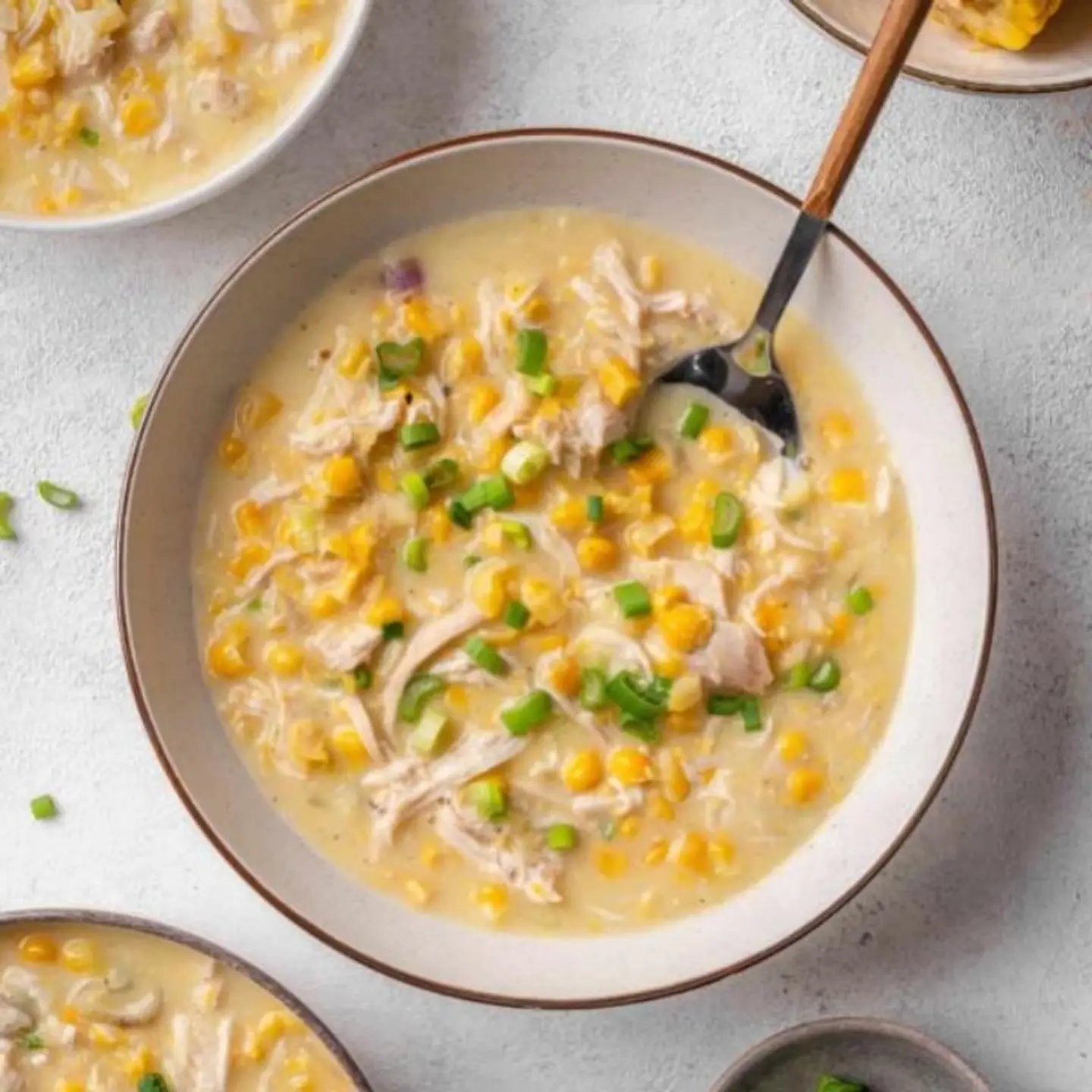 Chicken Sweet Corn Soup