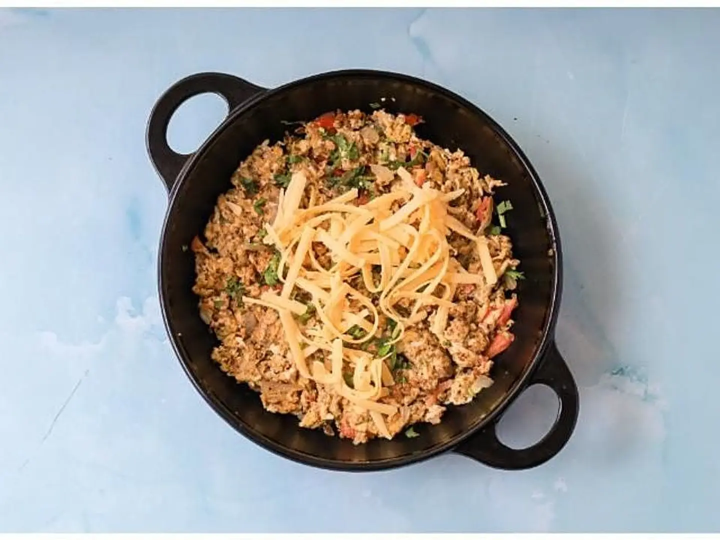 شكشوكة بالجبنة