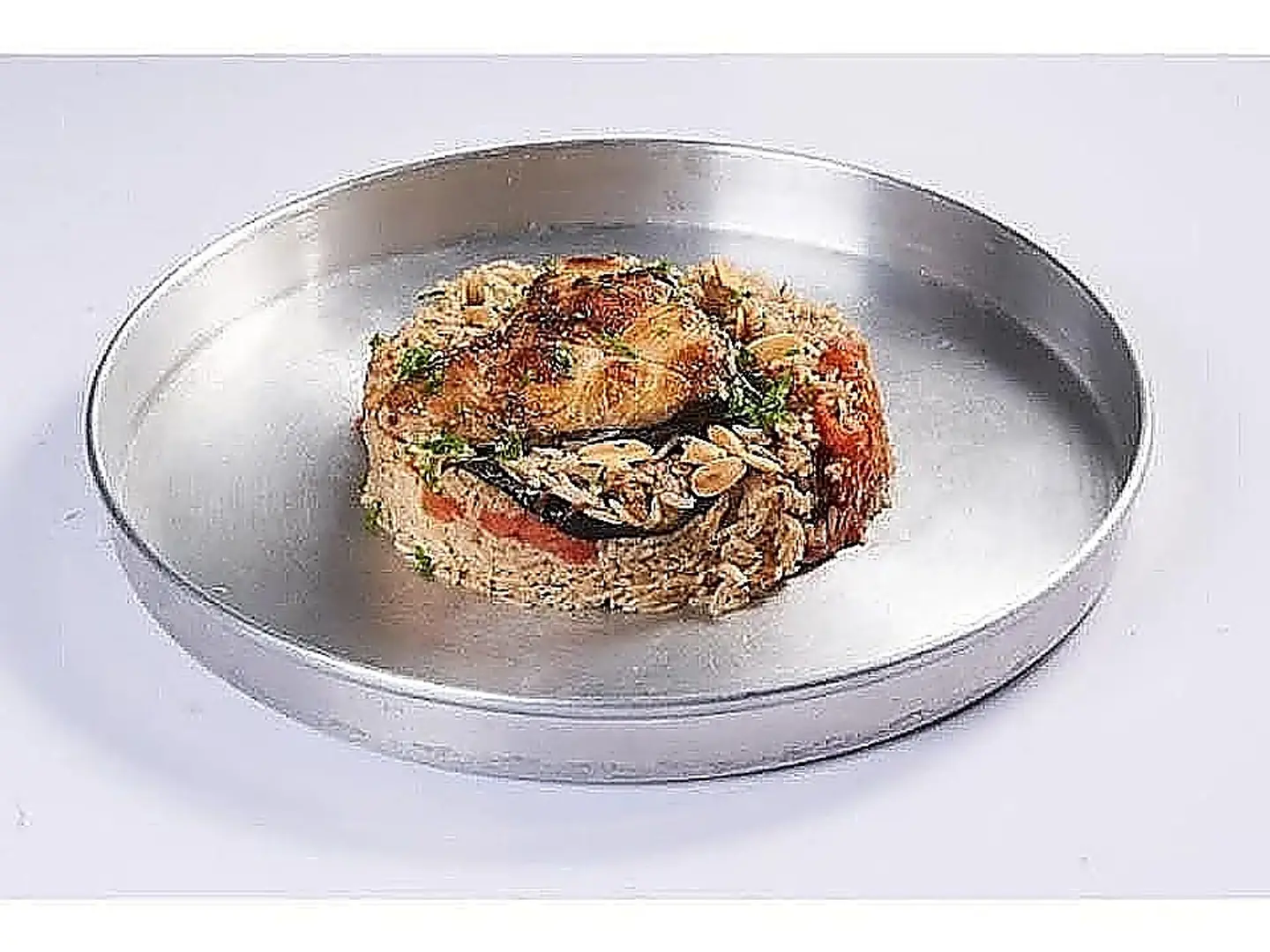 Mackerel Maqluba