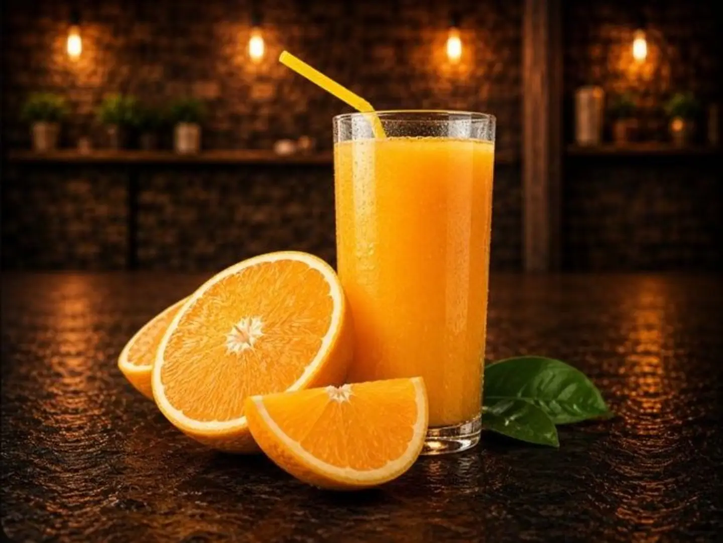 Orange Fresh Juice