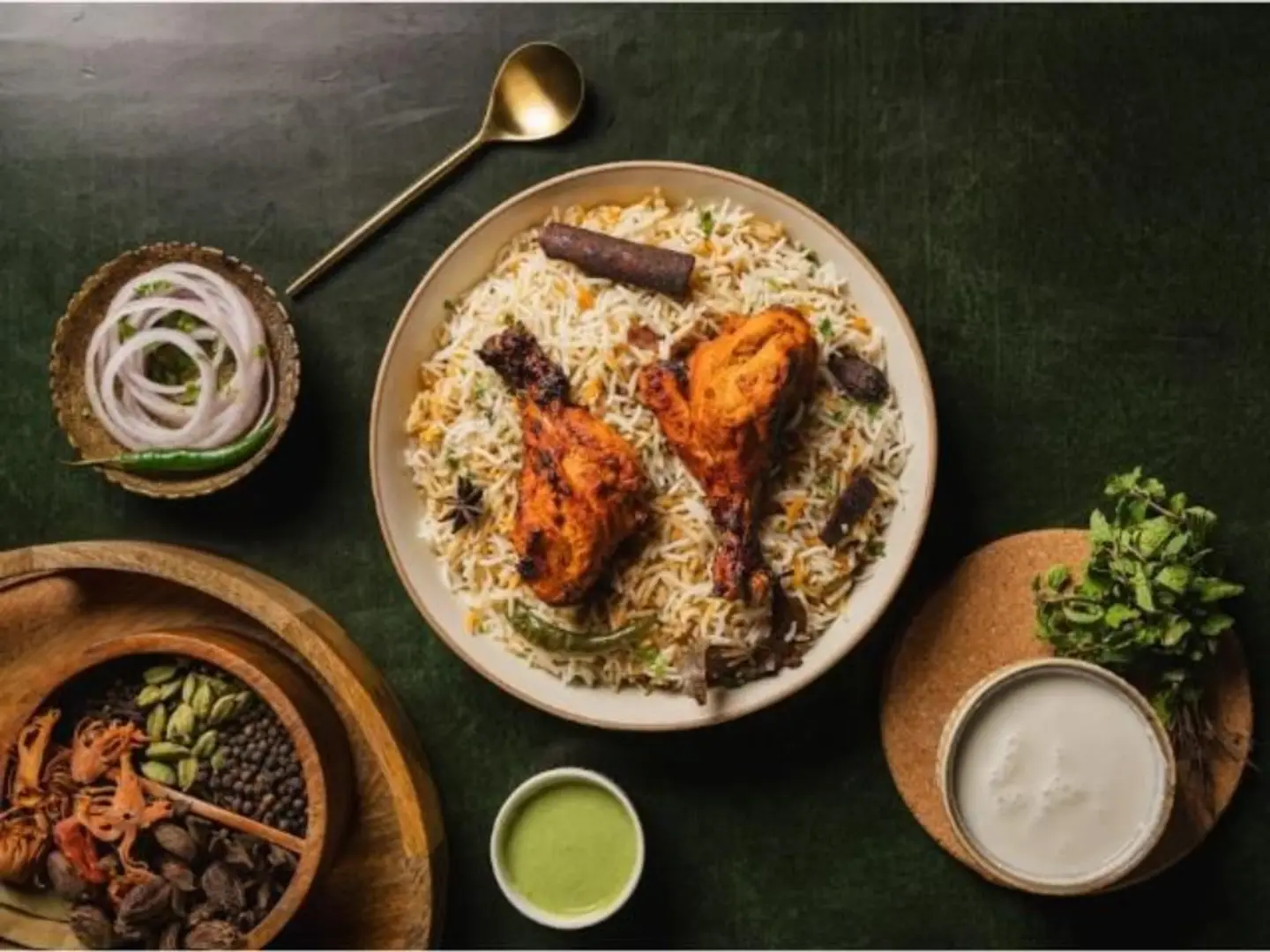 برياني دجاج تانغدي