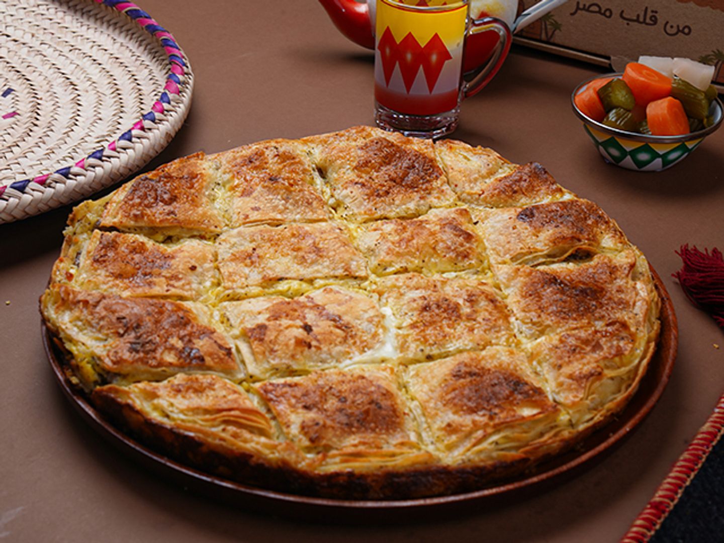 Hajjah Filo Tray