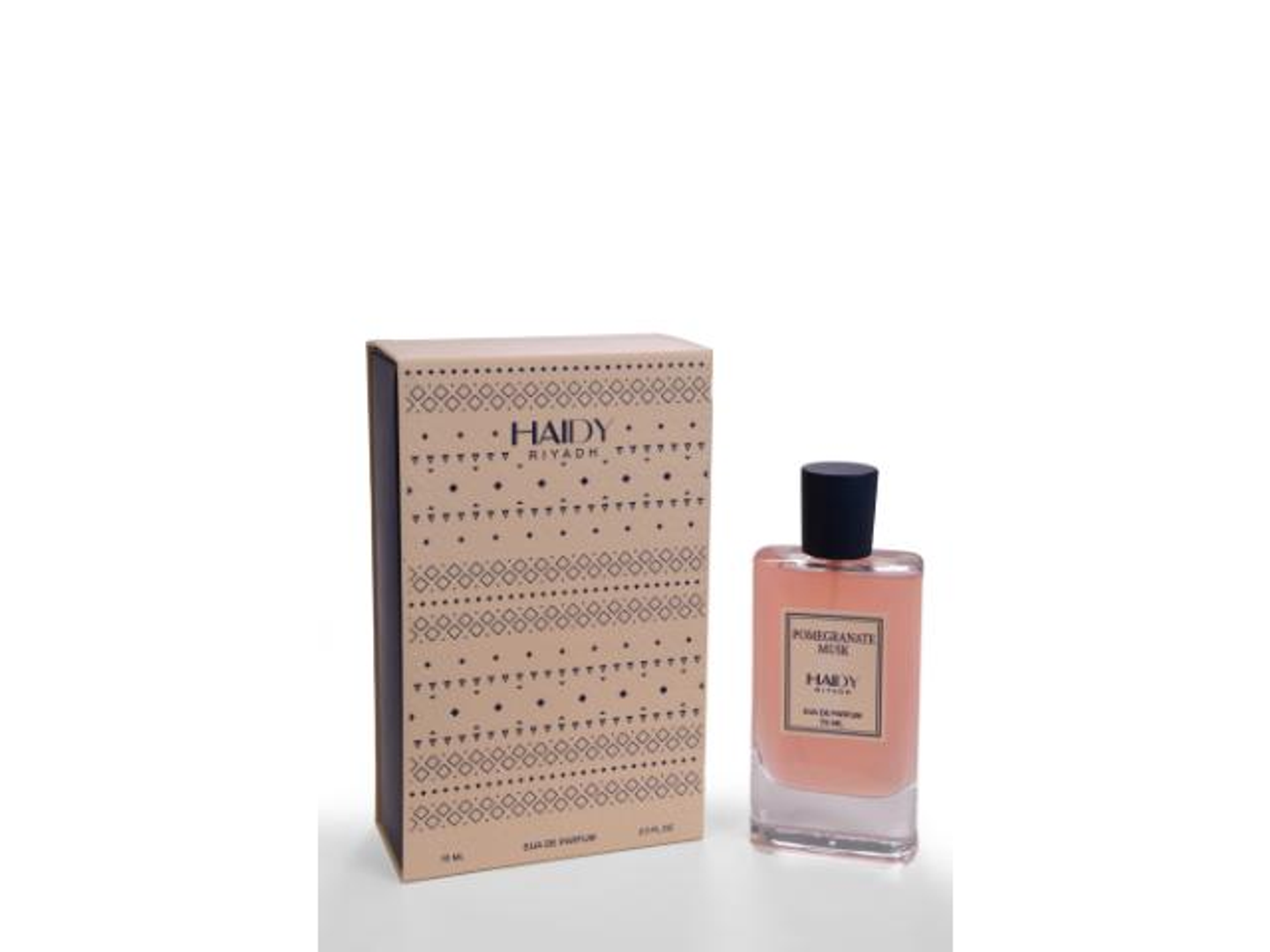 مسك الرمان او دو برفيوم هايدي 75 مل
