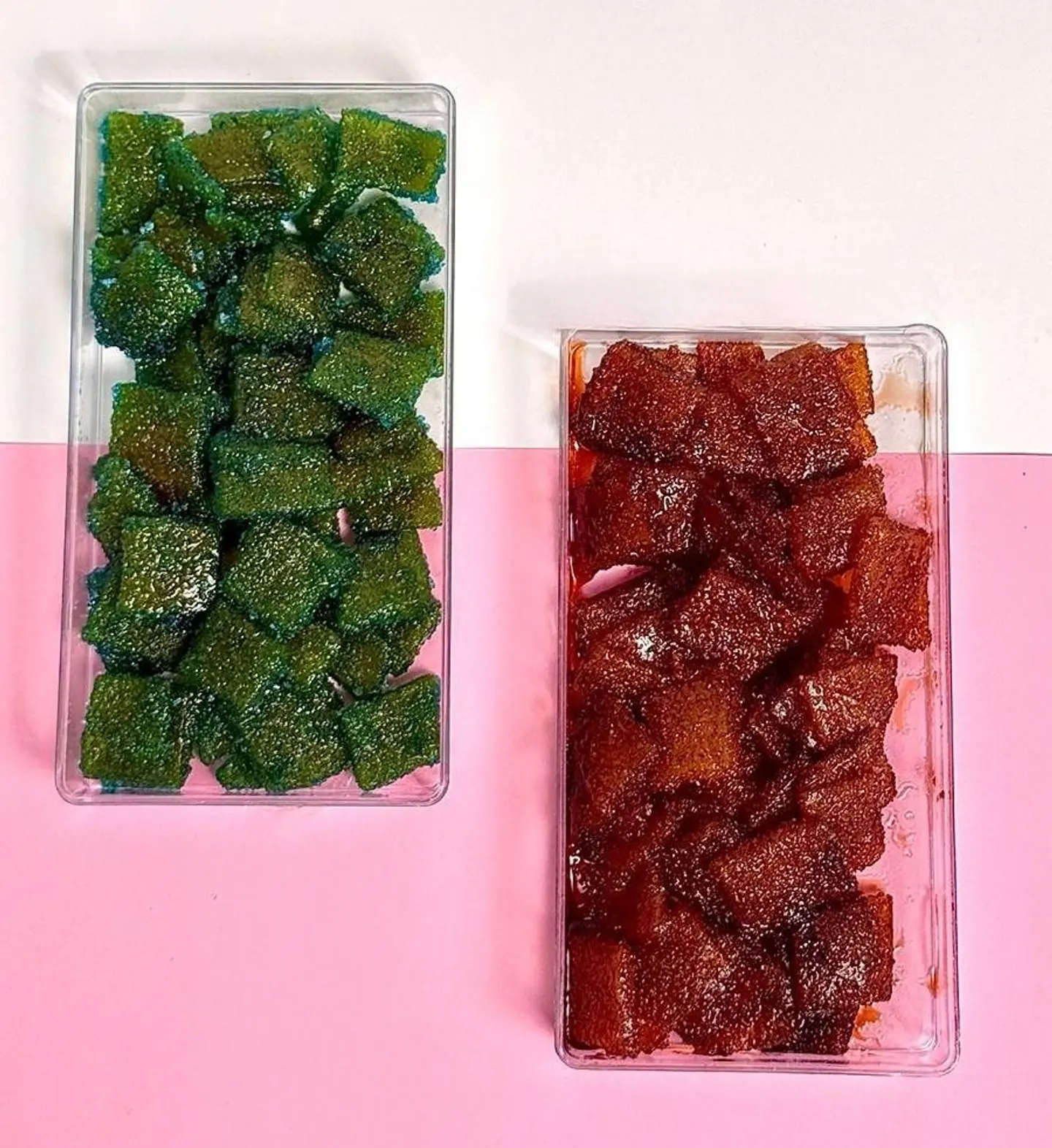 Box With Cola Flavor