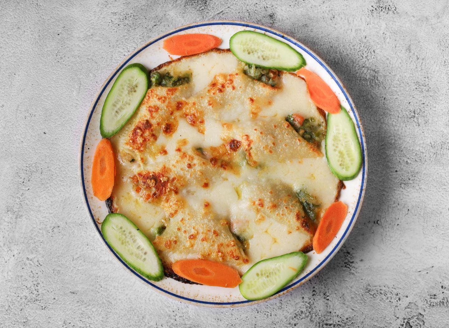 Kalonoli With Béchamel Sauce