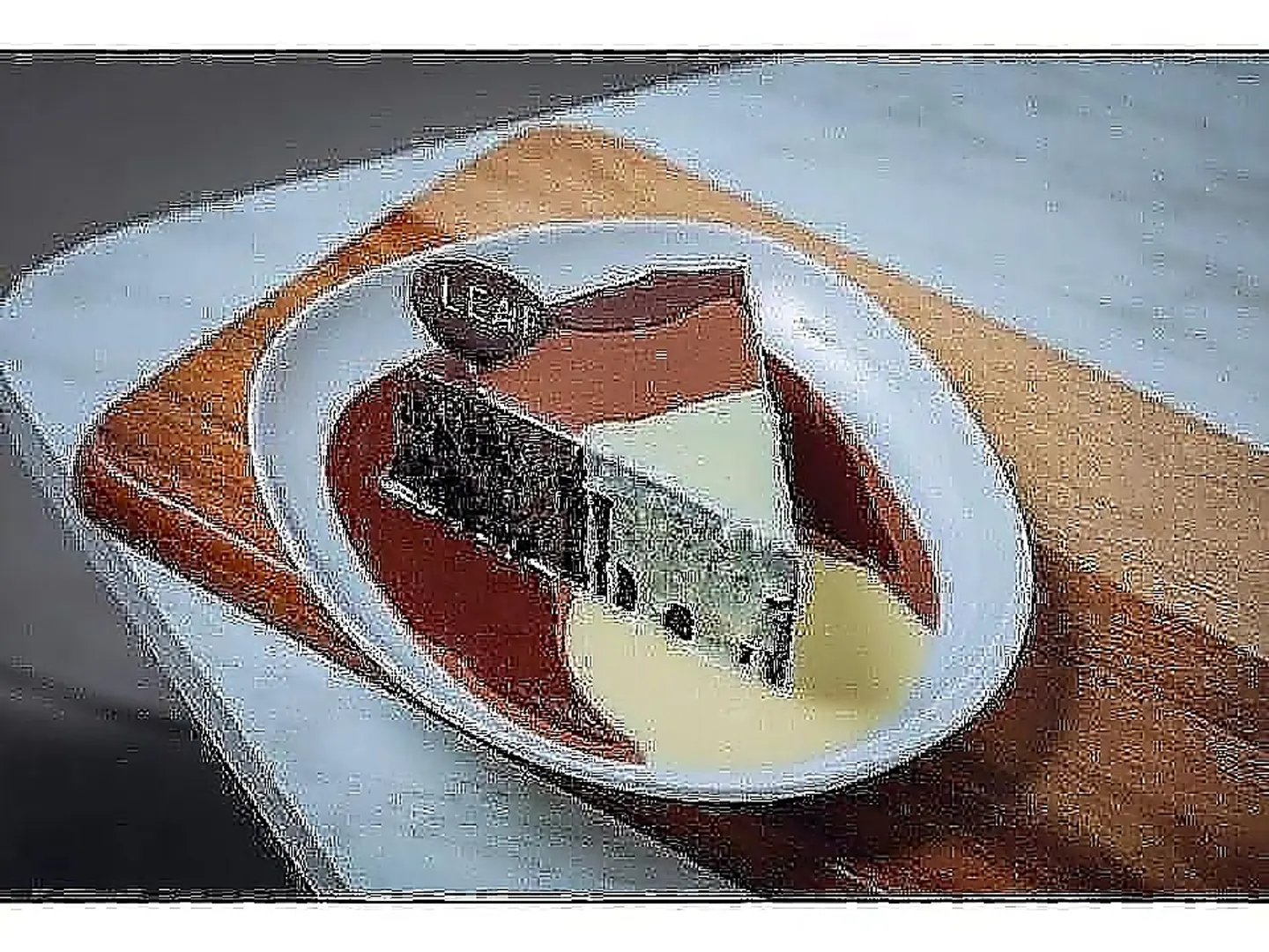 كيك بينتو شوكولاتة تربل