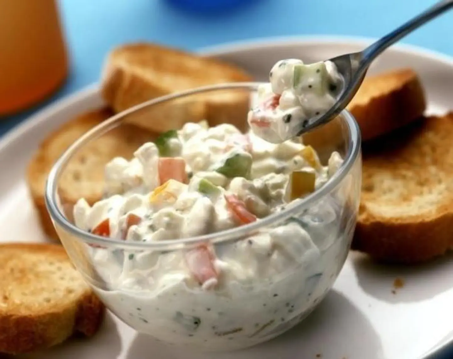 Green Salad With Yogurt