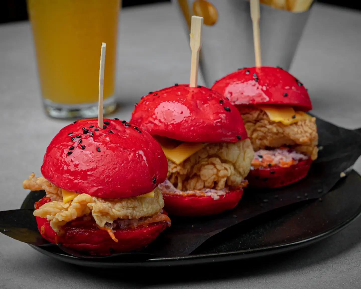 Chicken Slider Burger