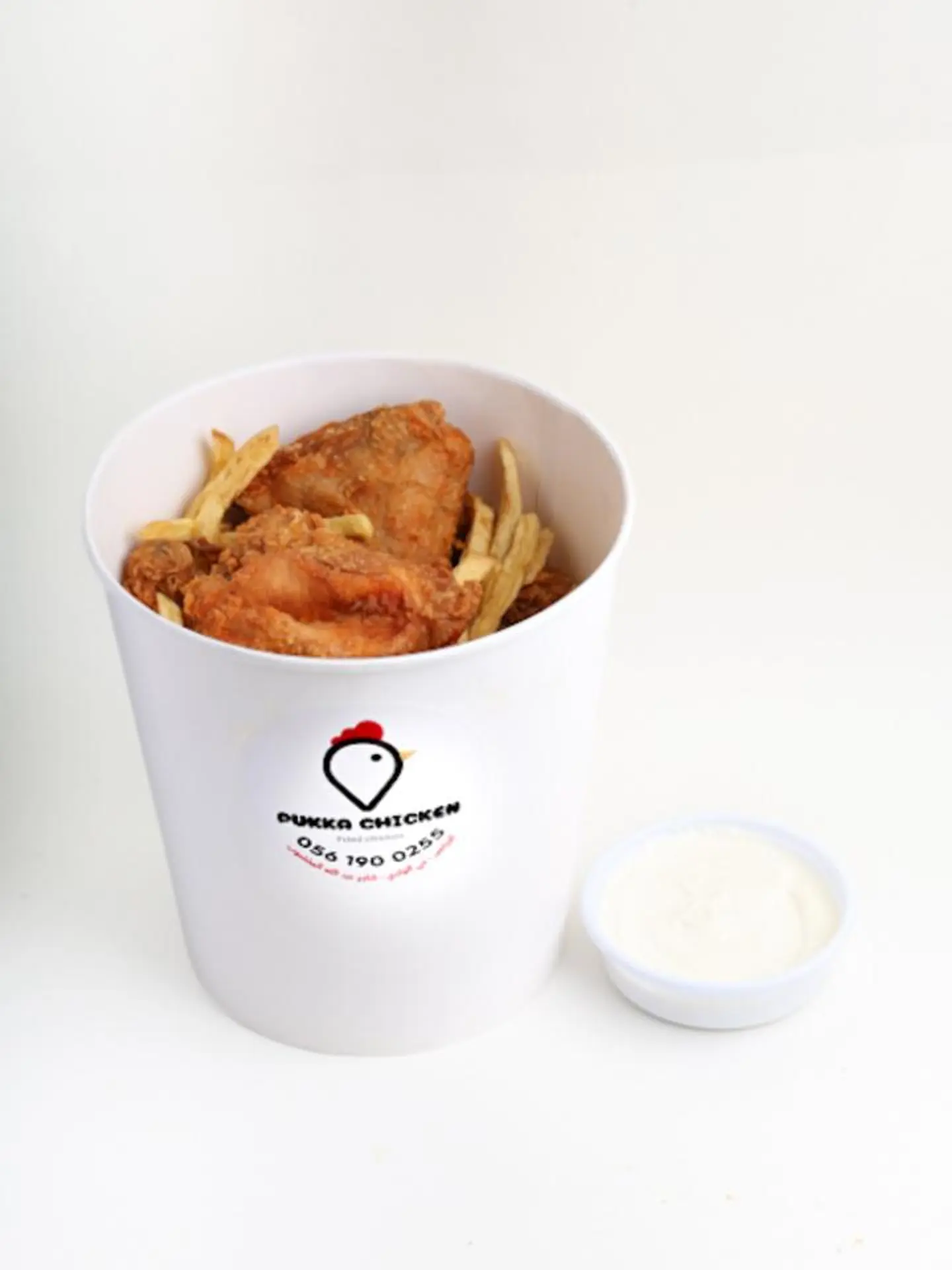 Regular Broasted Bucket 12 Pieces