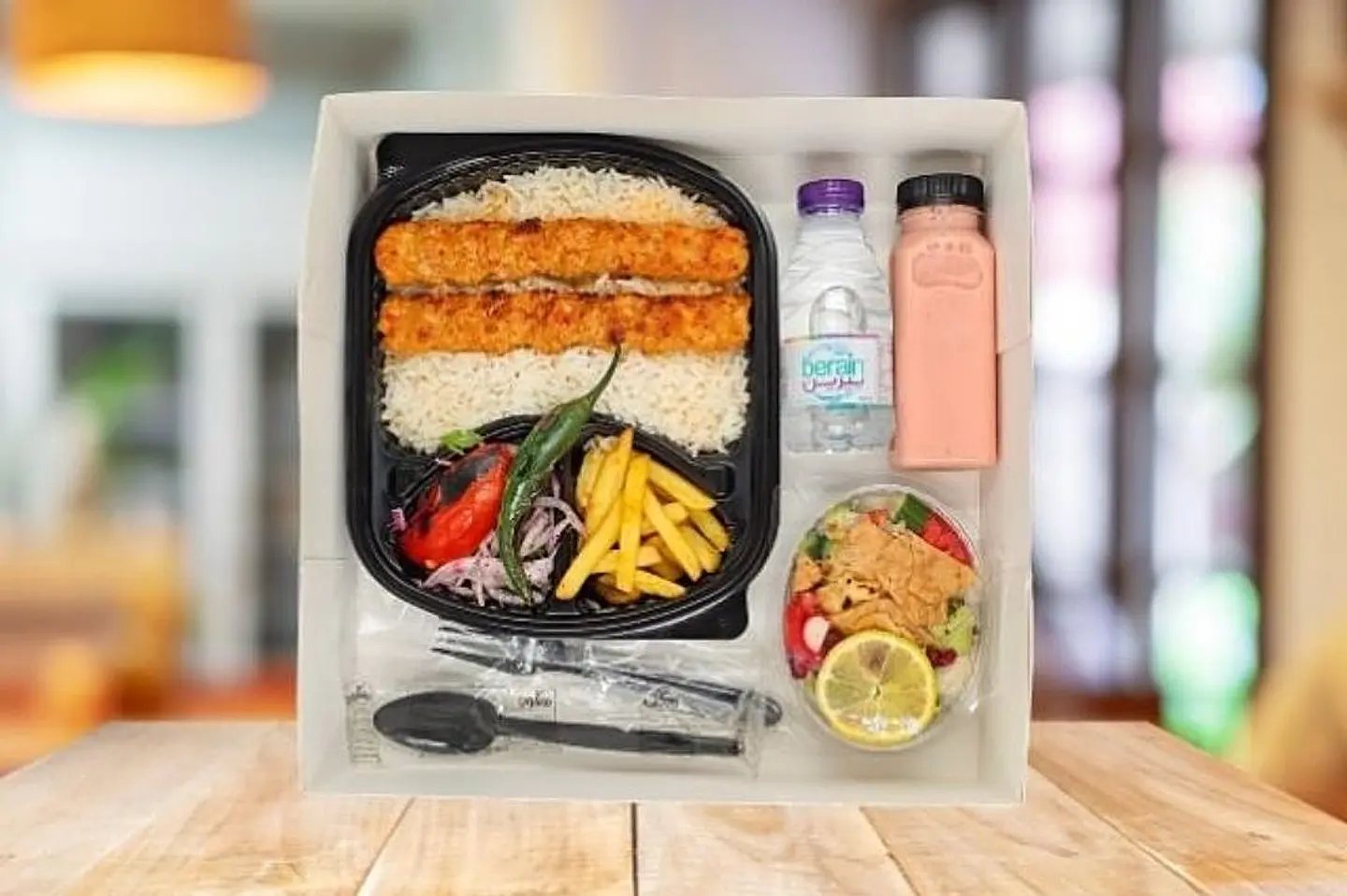 بوكس كباب دجاج