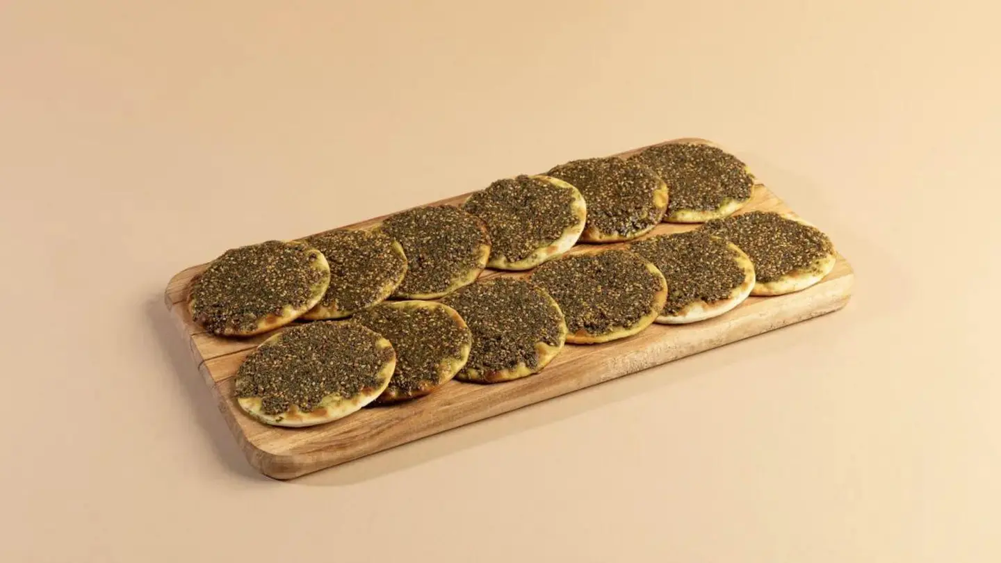 Delicious Zaatar Manakish Box