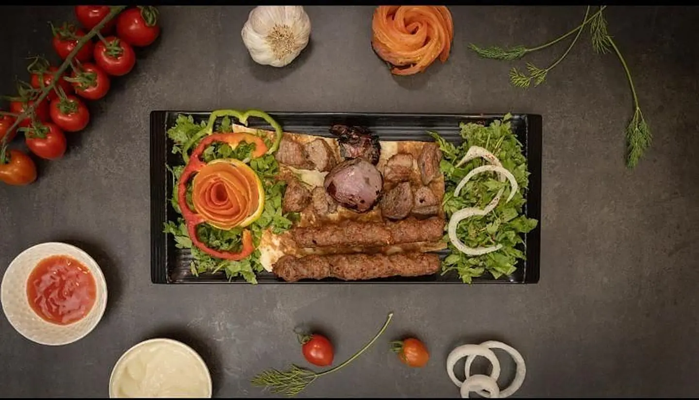 Meat Kebab Plate