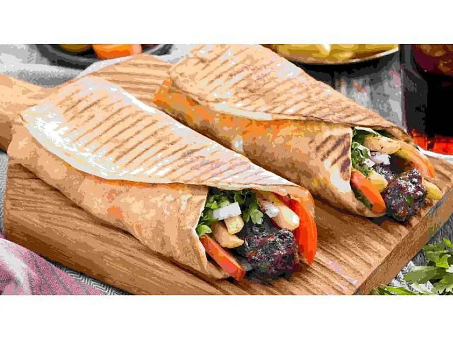 Abu Alkabab Sandwich Mix
