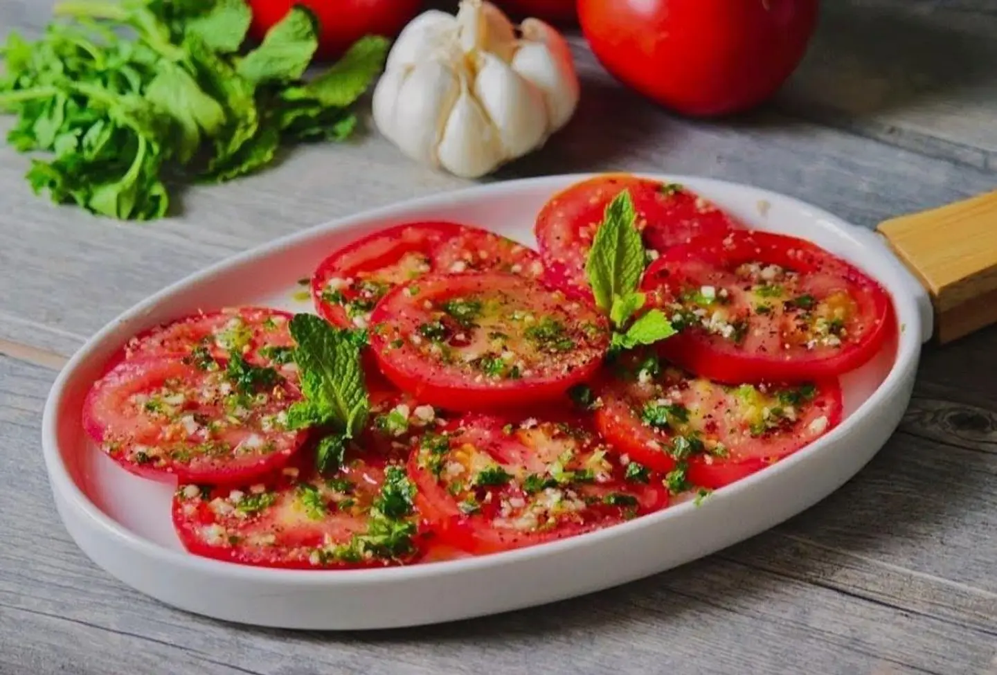 Seasoned Tomatoes