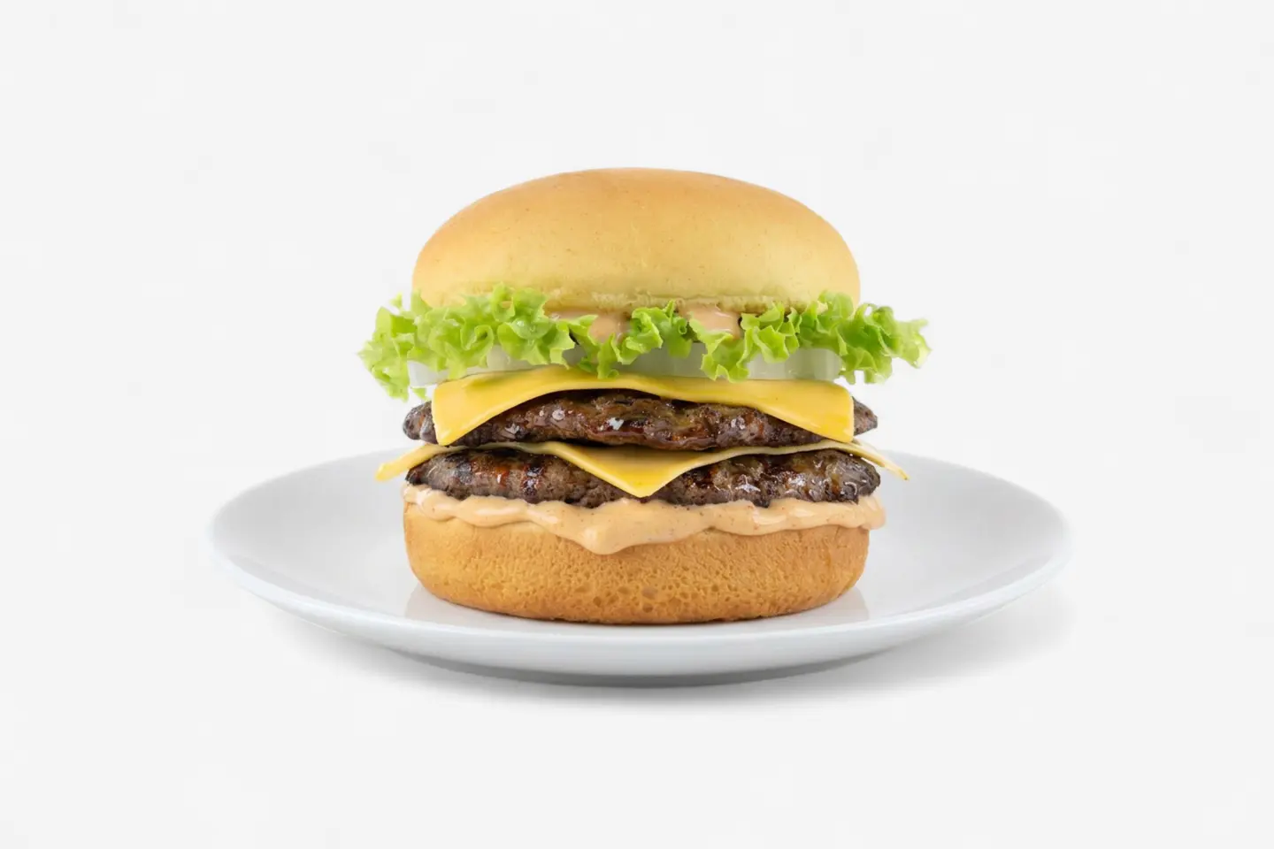 Double X Double Burger