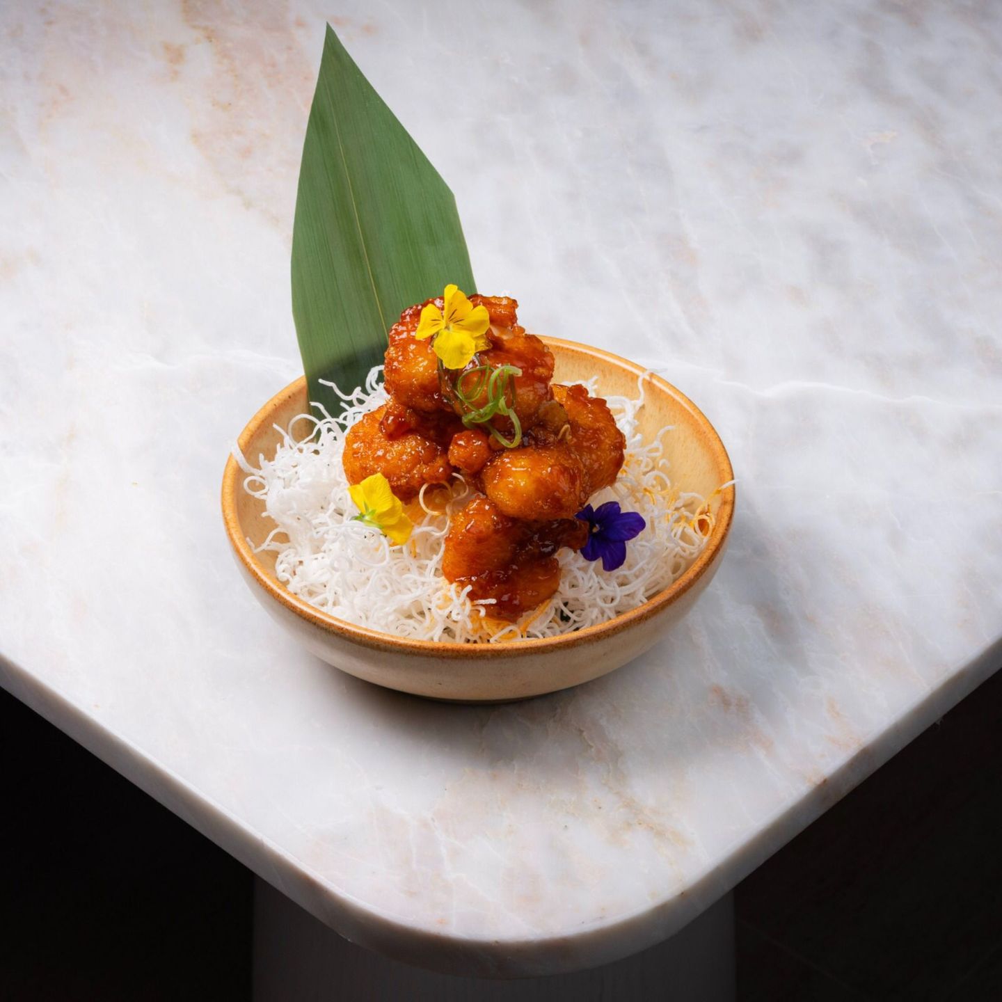 Mango Maple Prawns