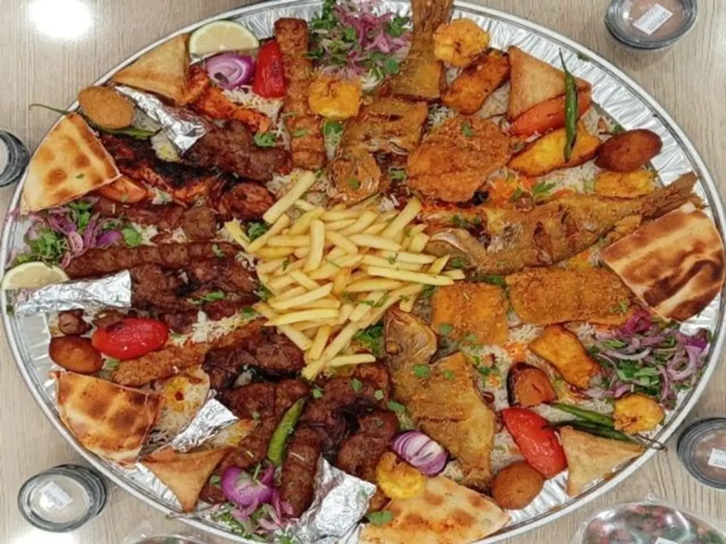 طبق العائله السعودي