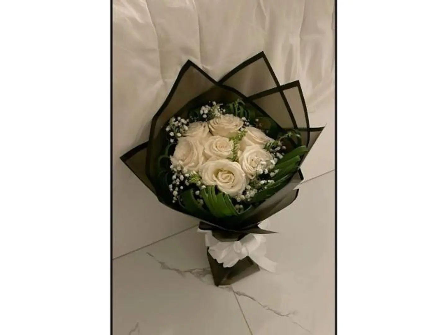 باقه ابيض جوري