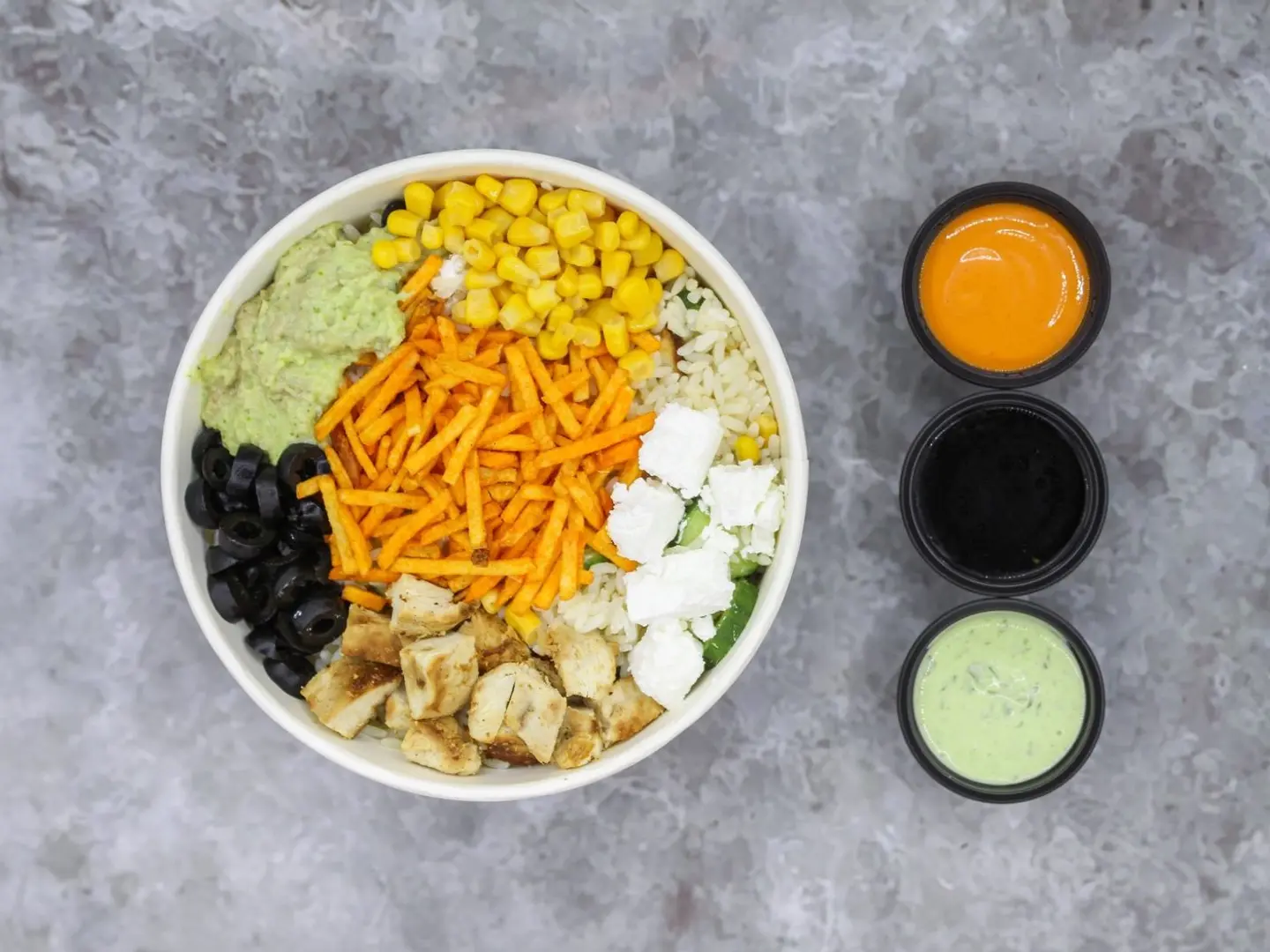 Bowl Of Joy Rice