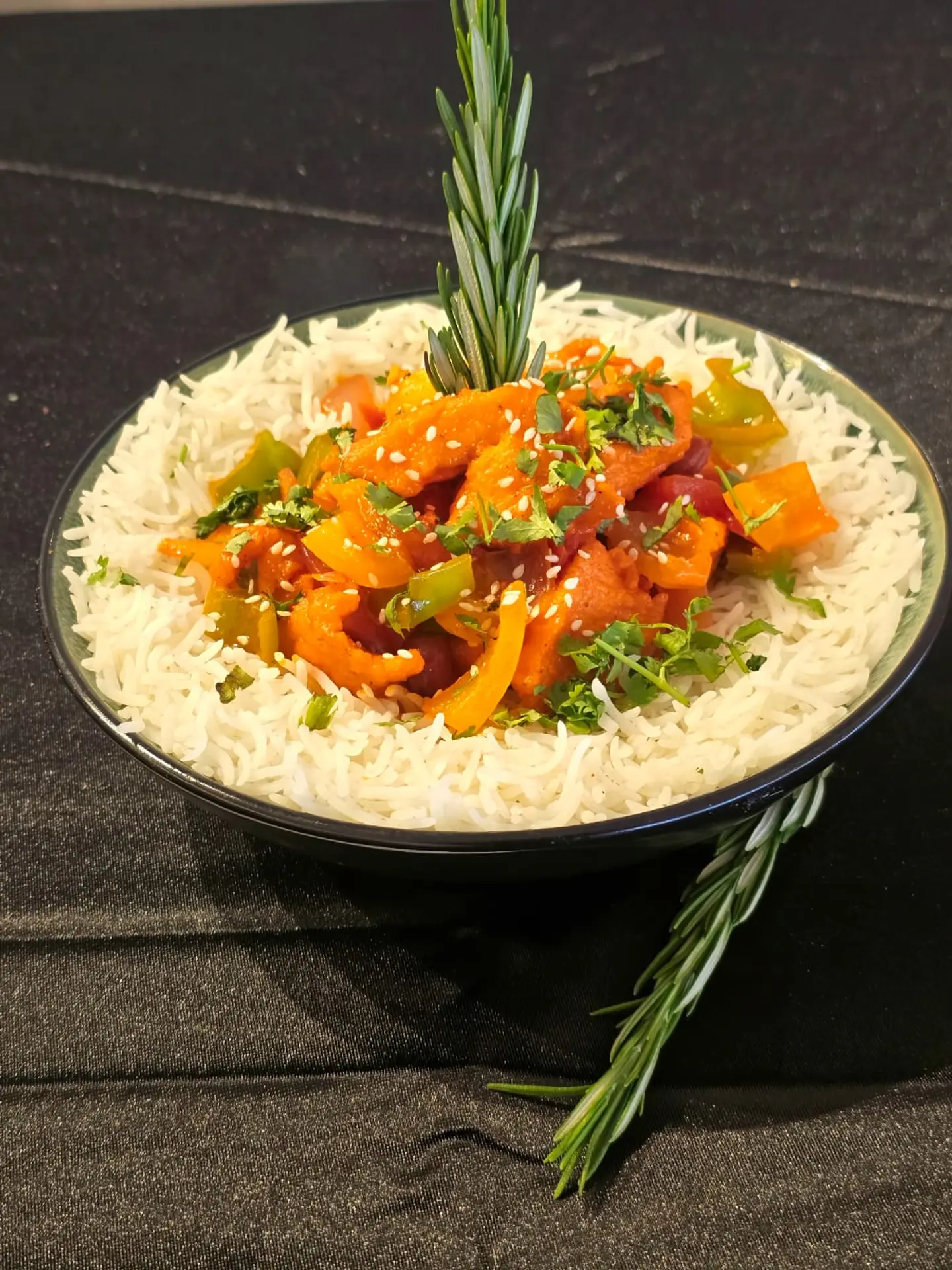 Chinese Chicken With Rice