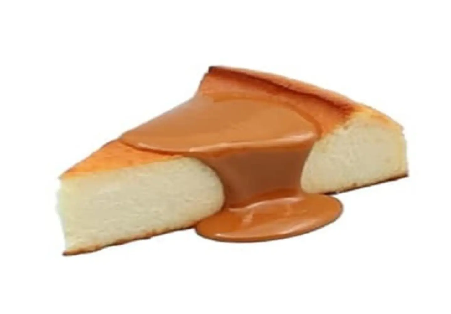 San Sebastian Cheesecake Slice
