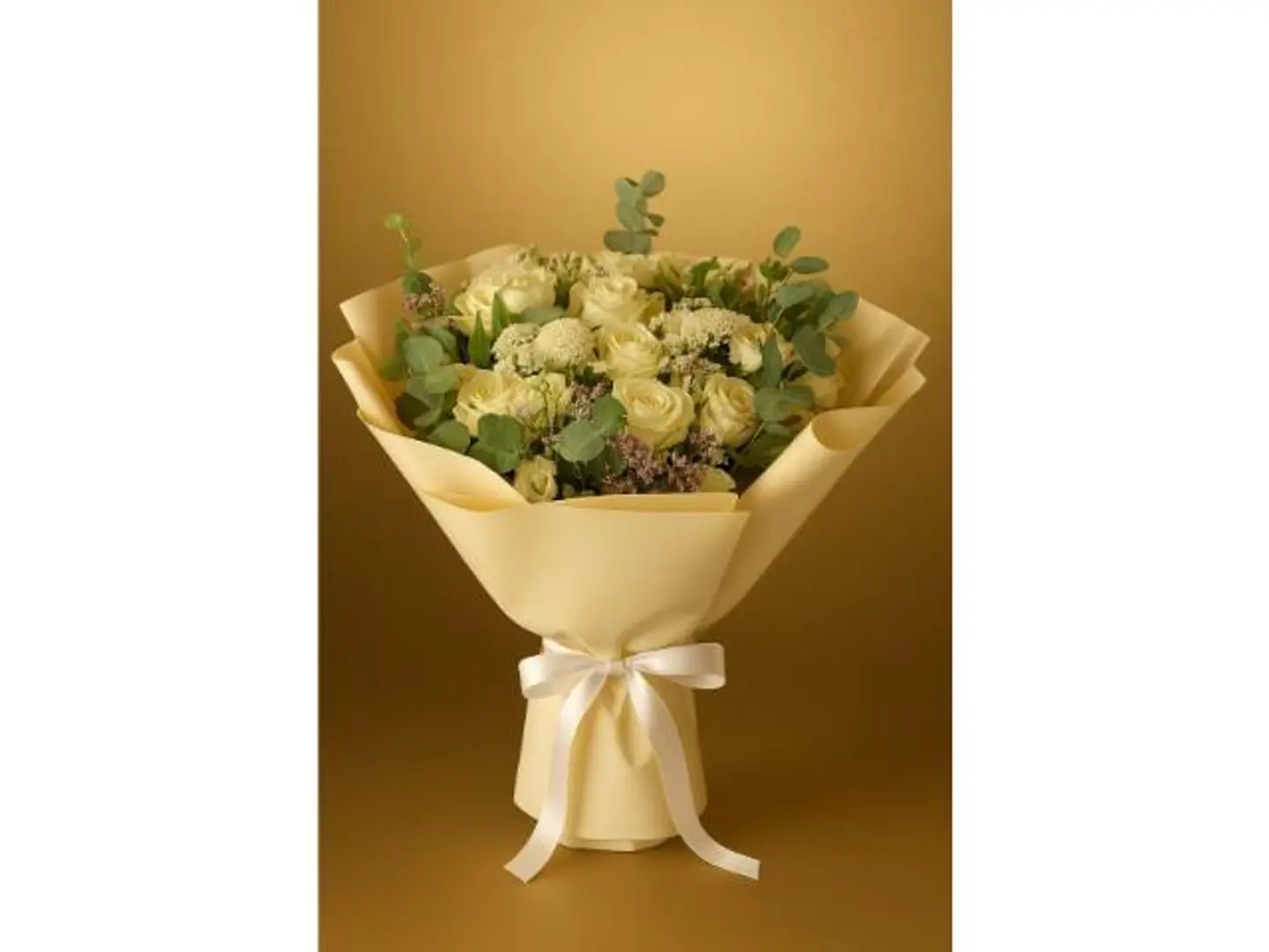 بوكيه ورد ميكس أبيض