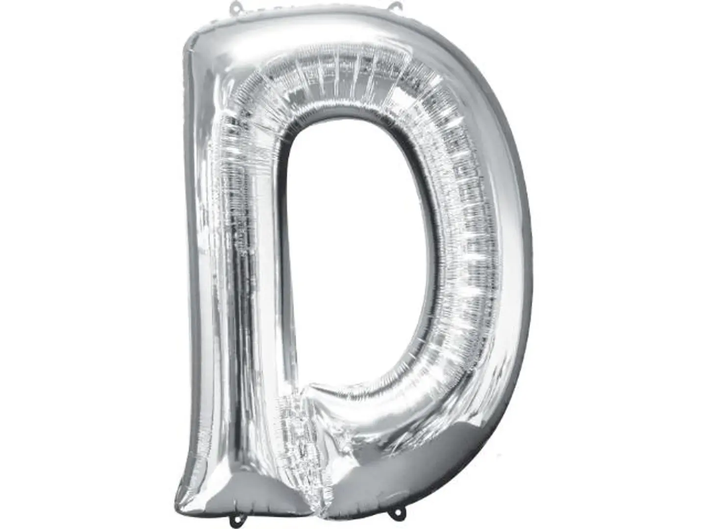 بالون هيليوم حرف دي