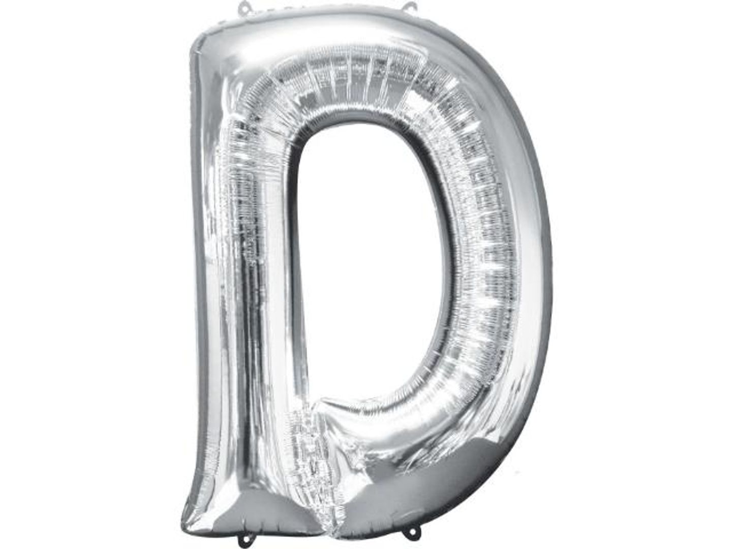 Helium Balloon Letter D