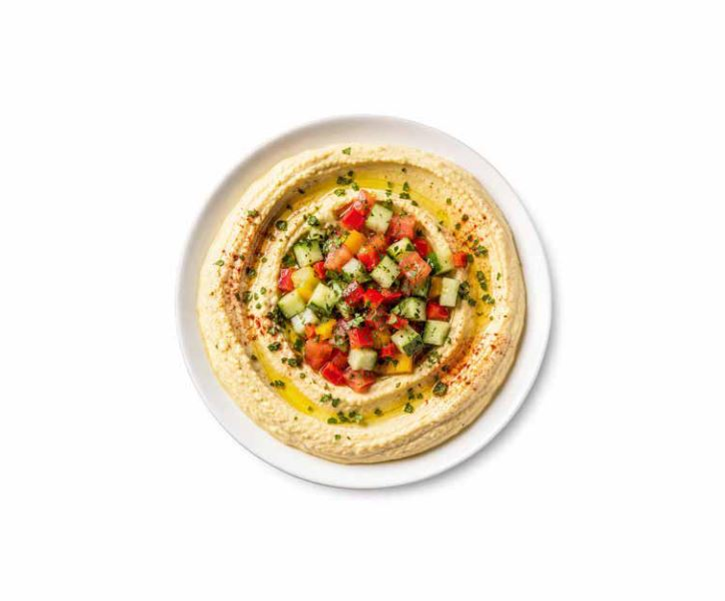 Hummus With Vegetables