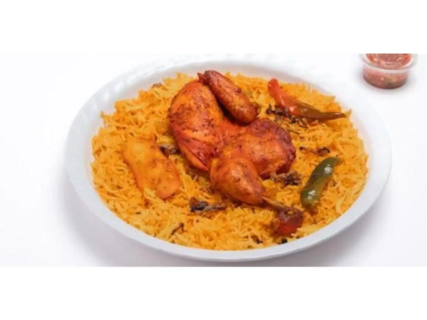 Saffron Chicken