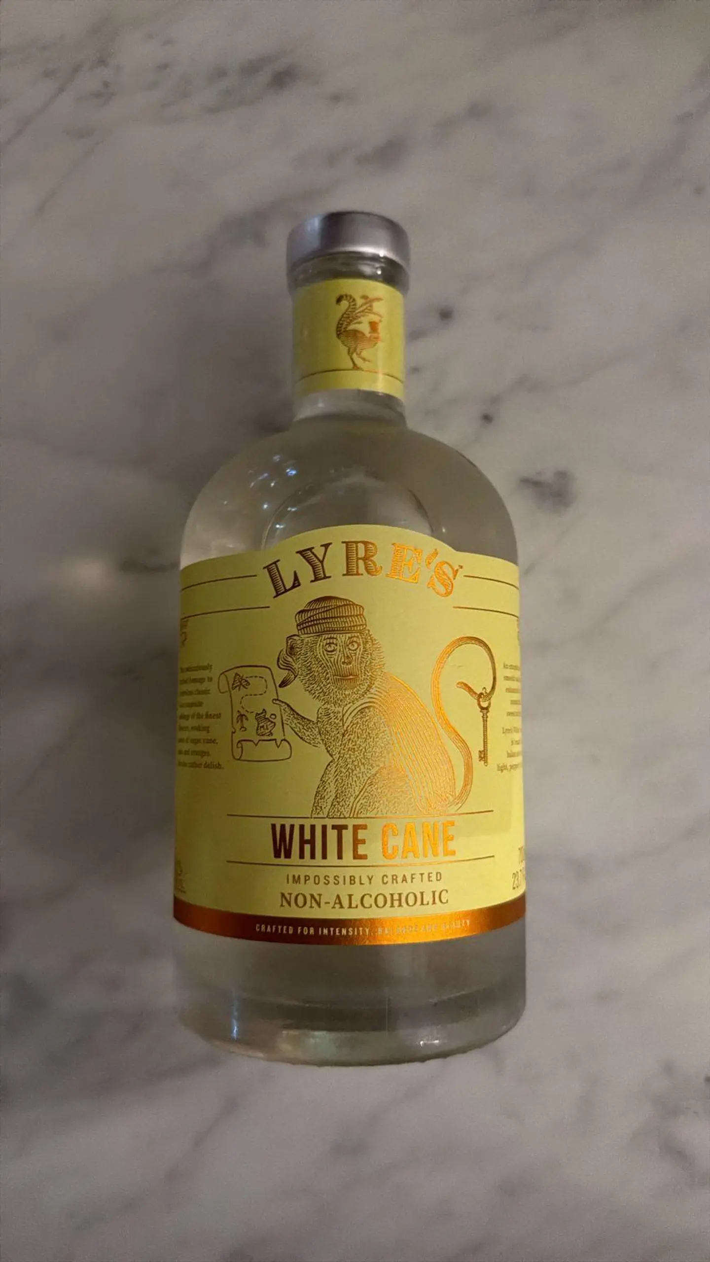 Lyre's White Cane Spirit