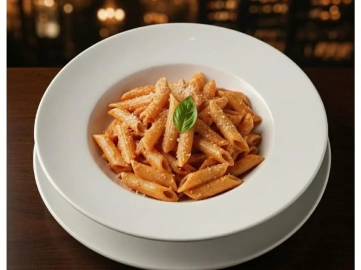Penne Pink Sauce
