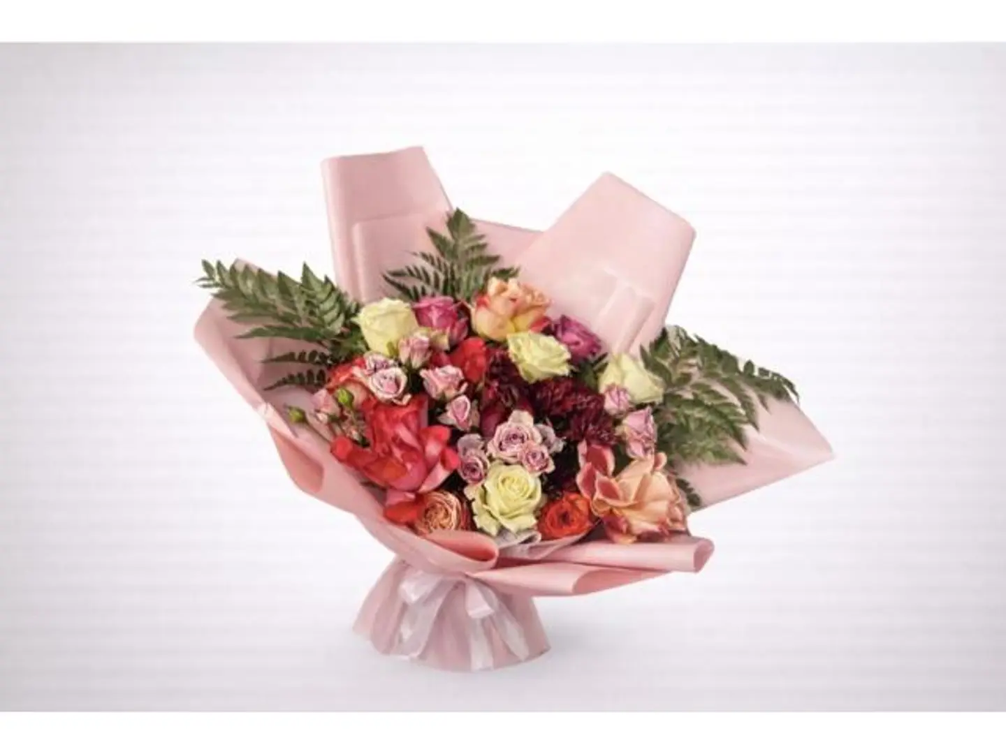 Rosy Soft Bouquet