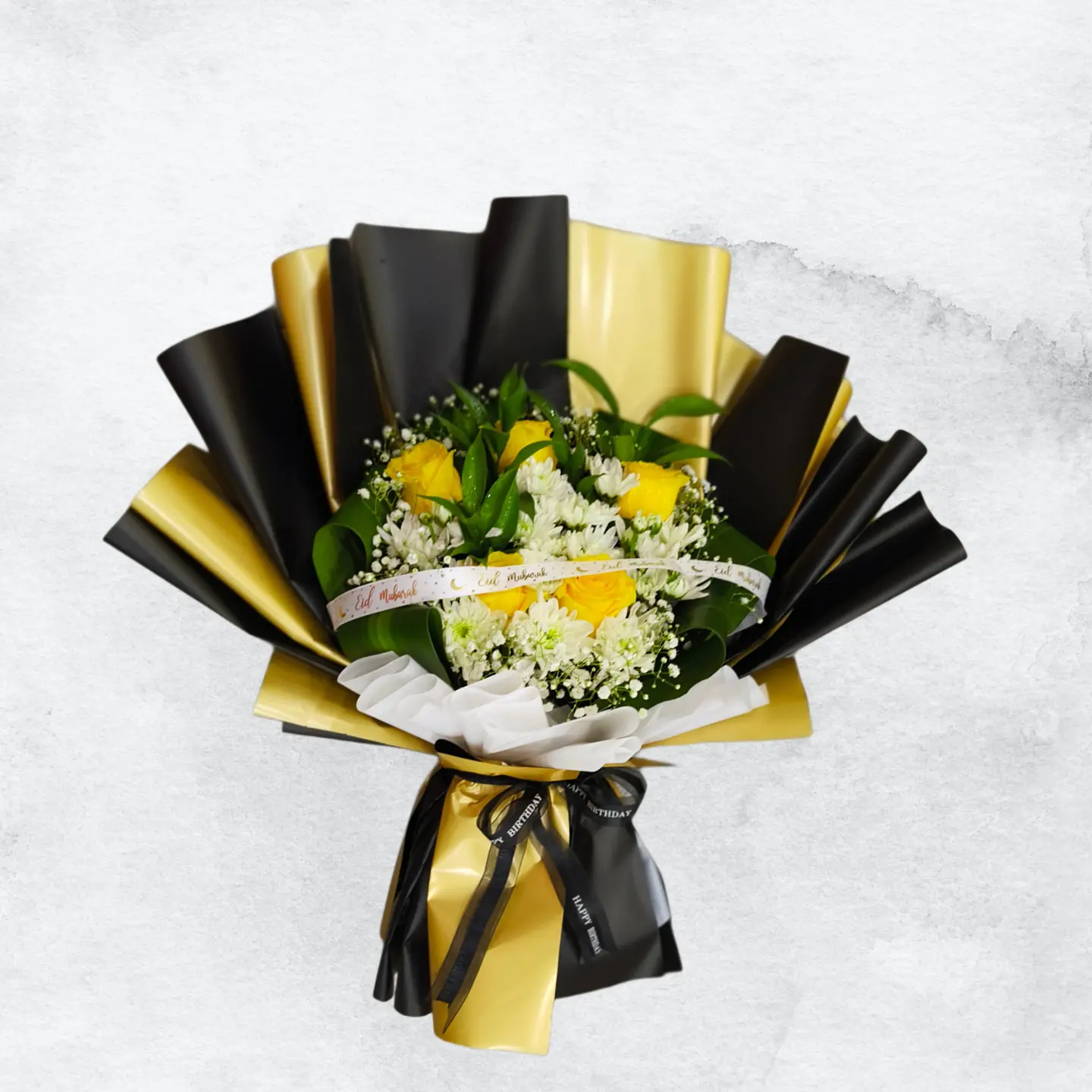 باقة ورد الفخامة