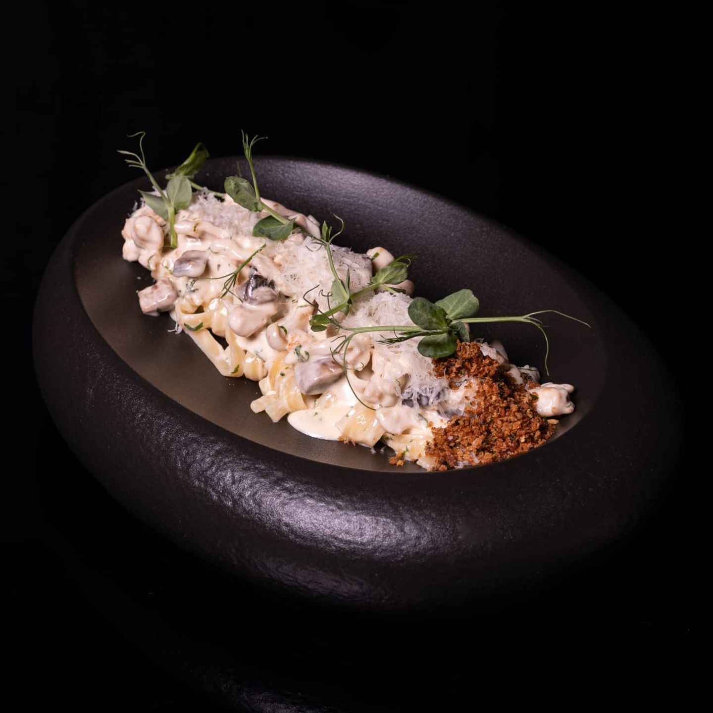 Fettucine Alfredo