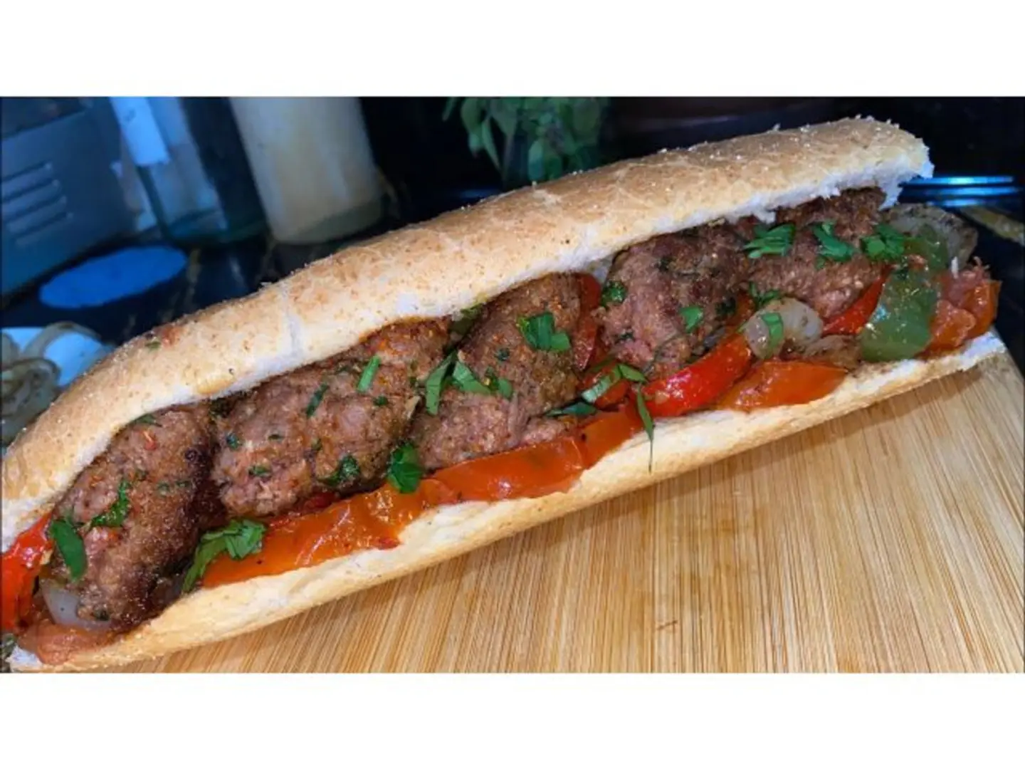 كفتة مشوية مع ارز وبطاطس محمرة