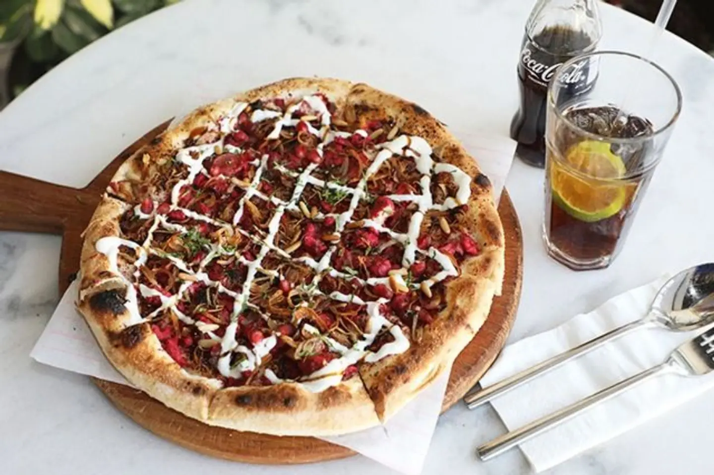Pizza Mosakhan