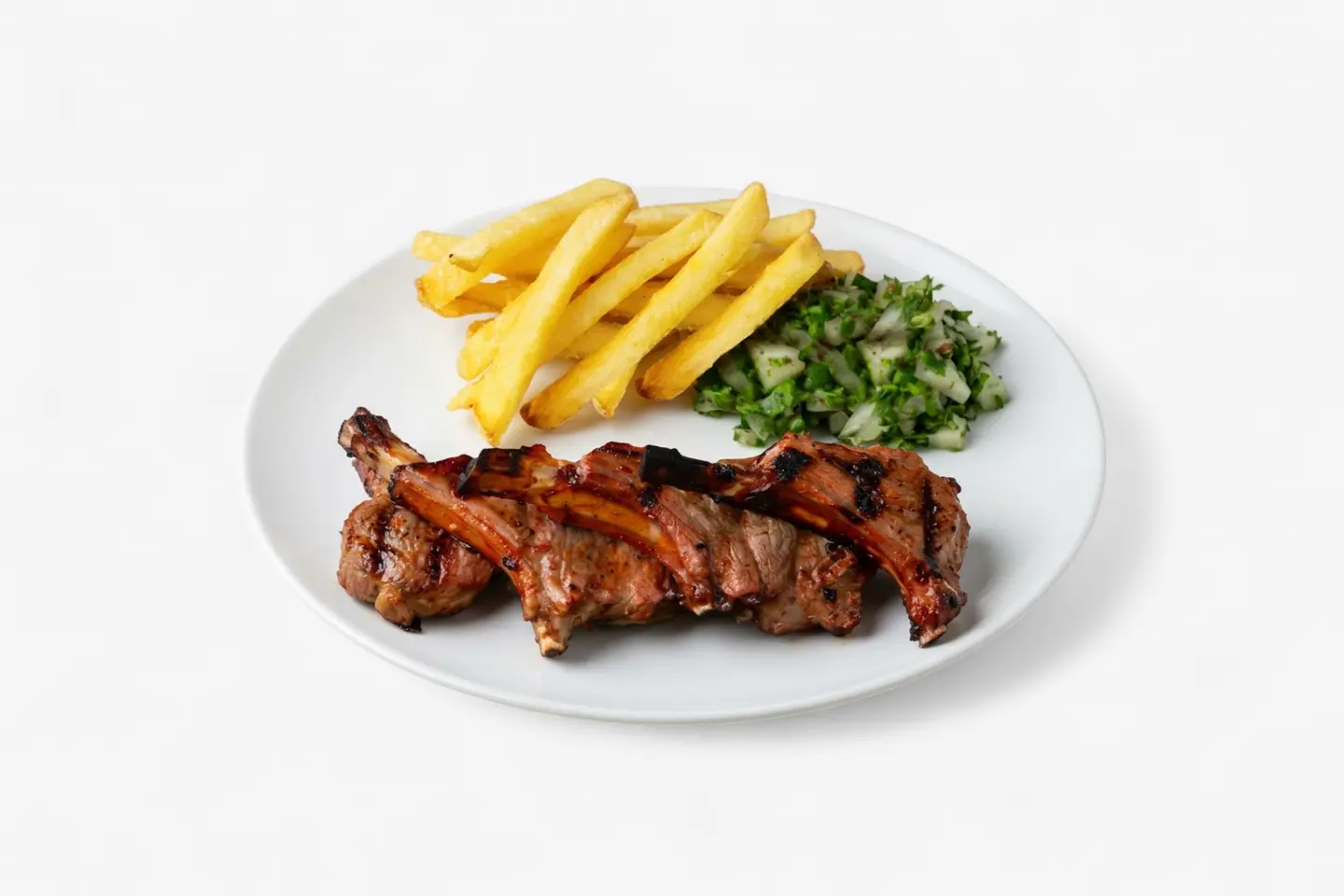 Lamb Rack Platter