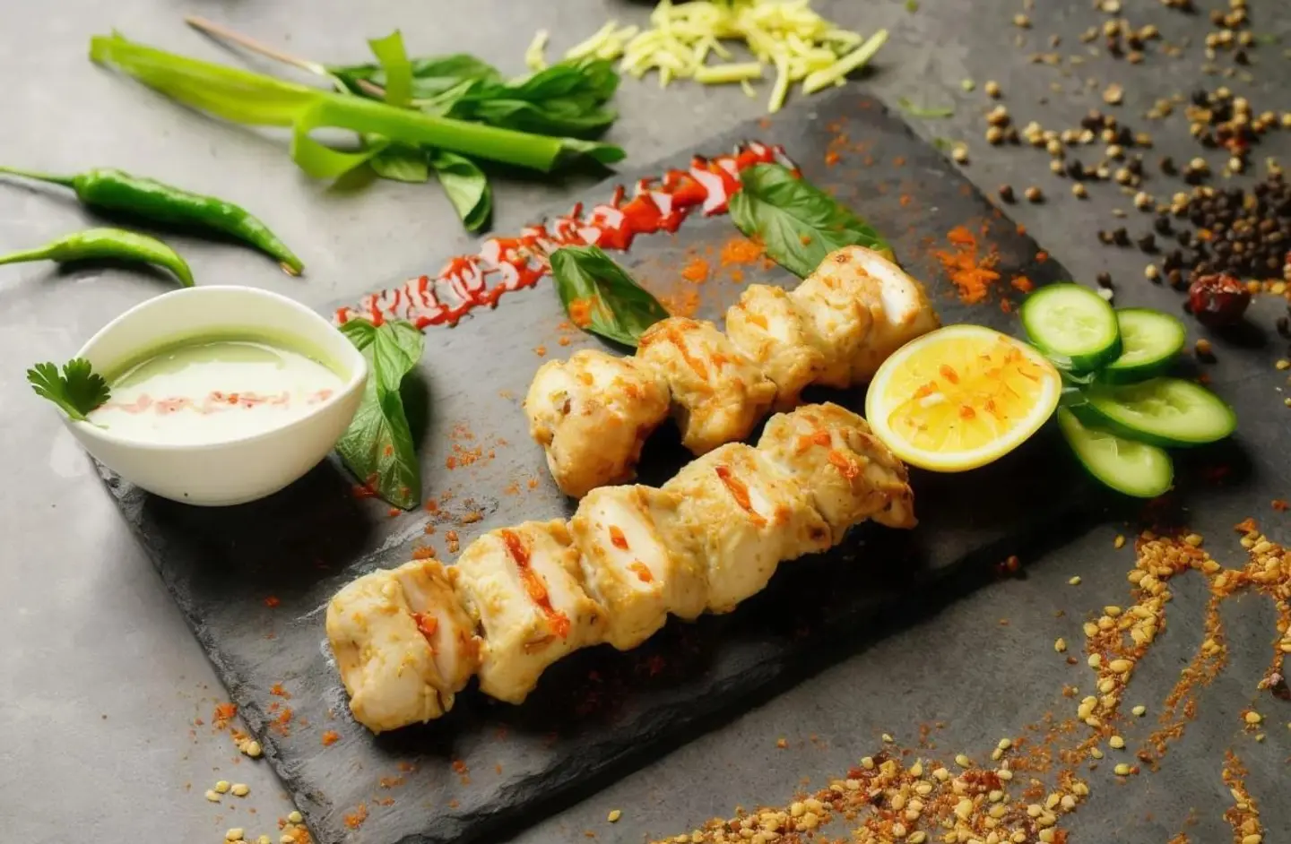 دجاج ملائي بوتي