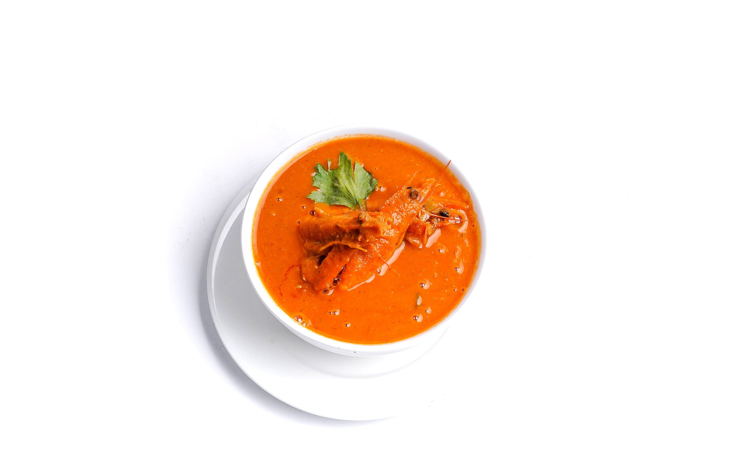 Shrimp Creamy Soup