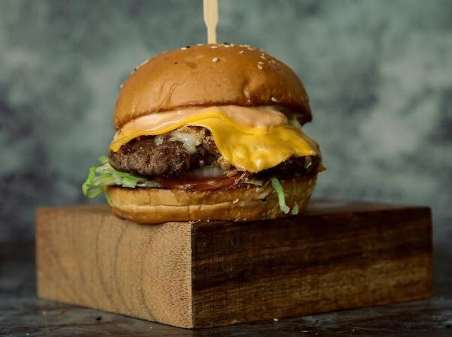 Italian Beef Burger