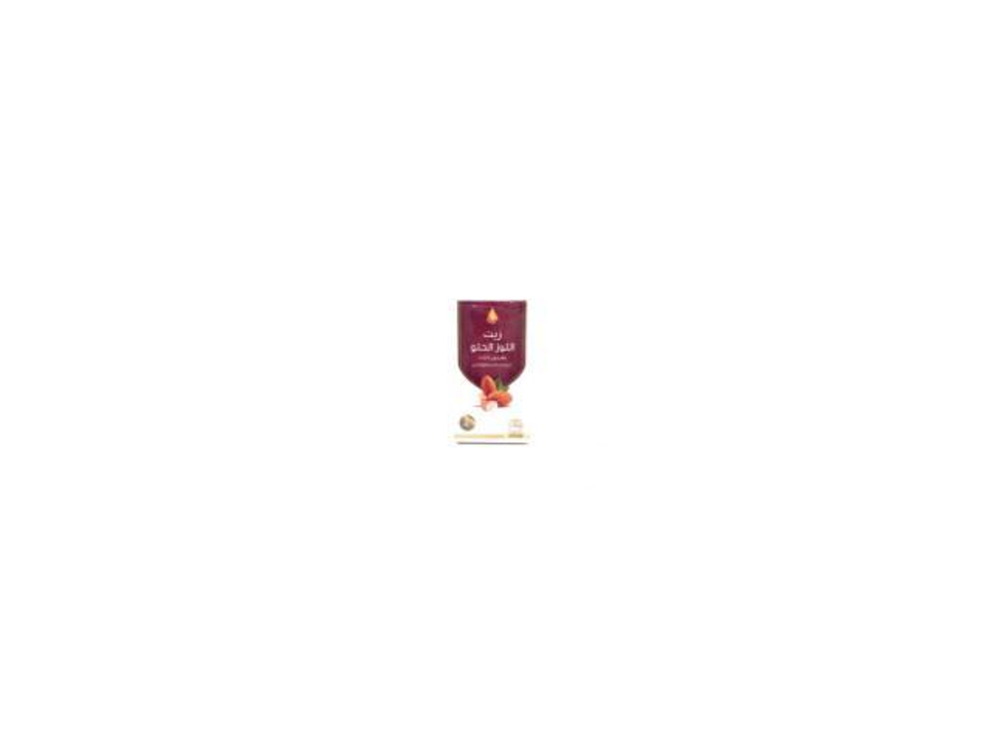 Natural Sweet Almond Oil From Wadi Al Nahal 125ml