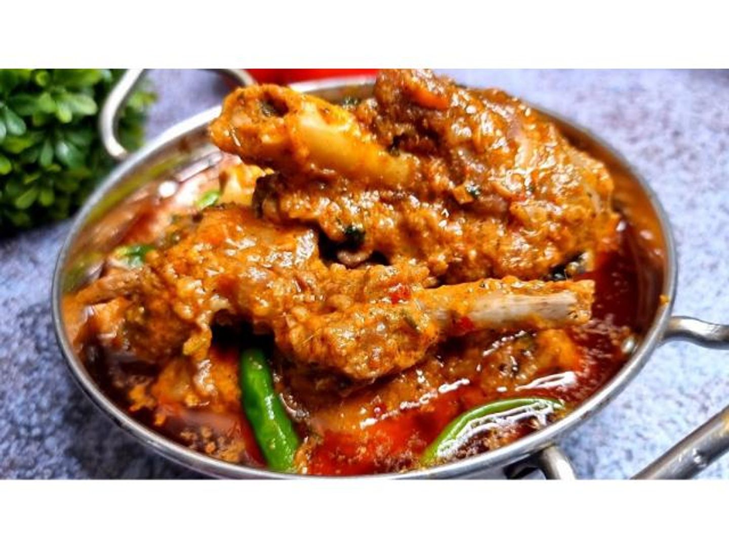 Kadai Mutton