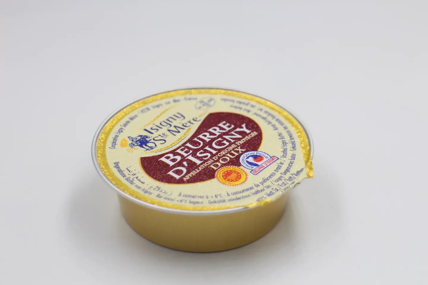 زبدة فرنسيه غير مملحه