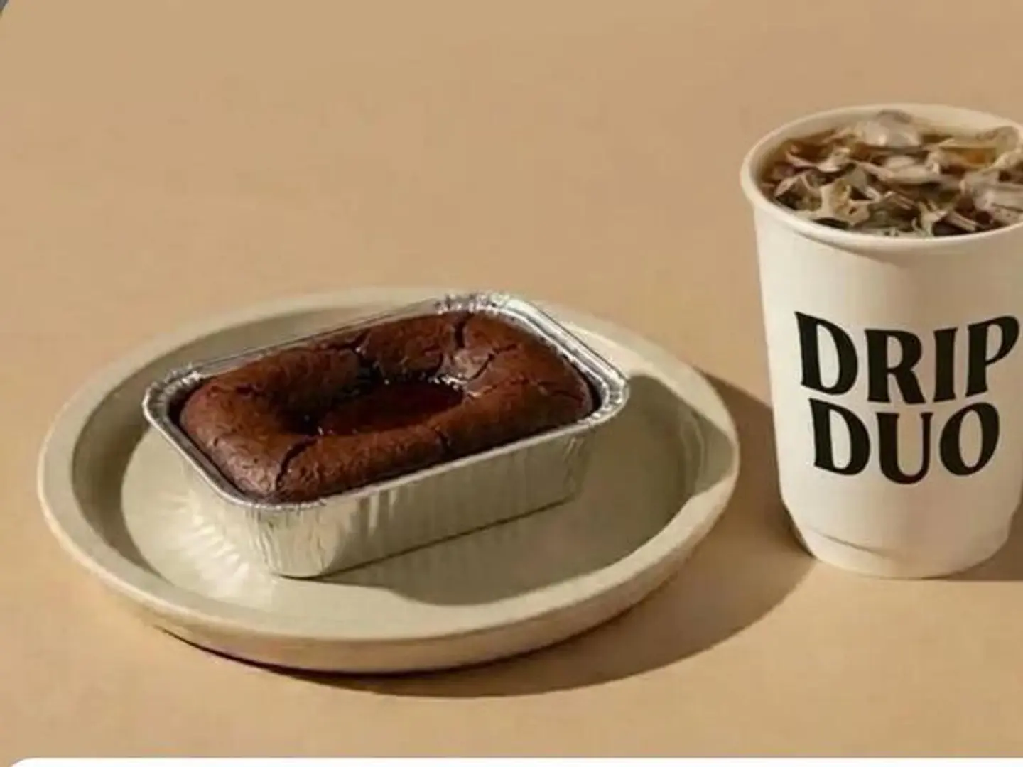 Coffee Of The Day Plus A Soufflé