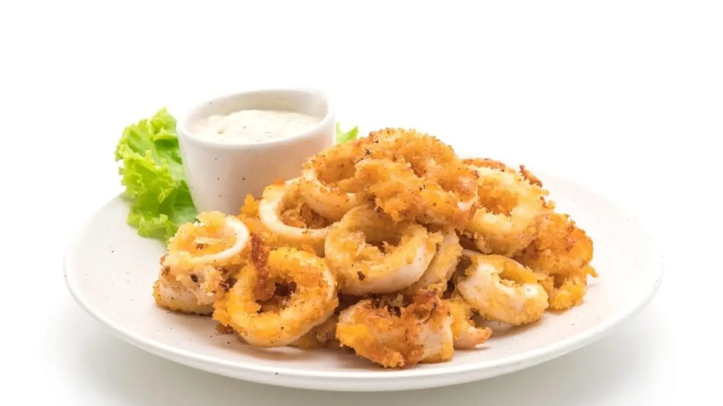 كالاماري لحم صافي مقلي