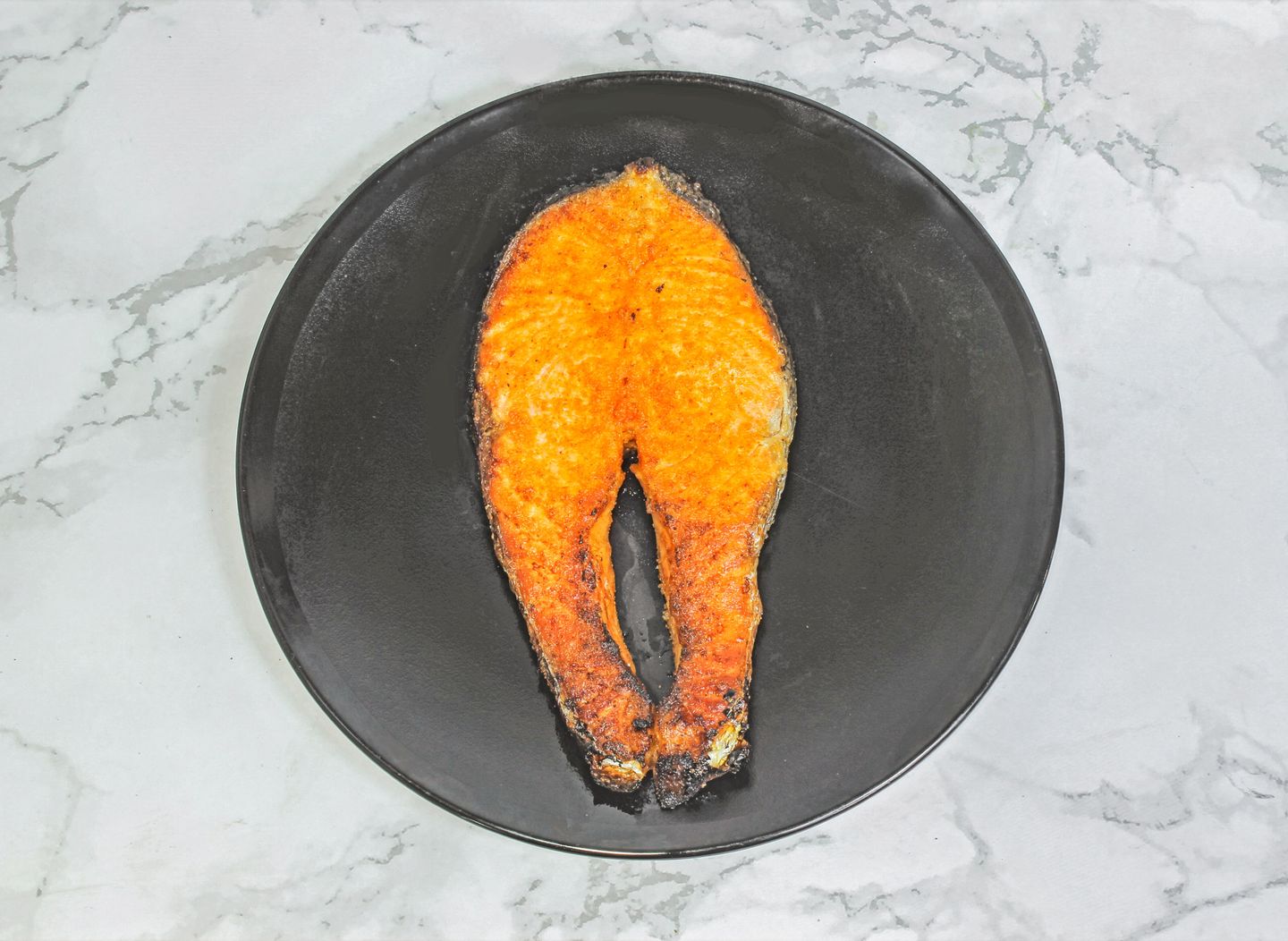 Plain 500 Gram Salmon Fish